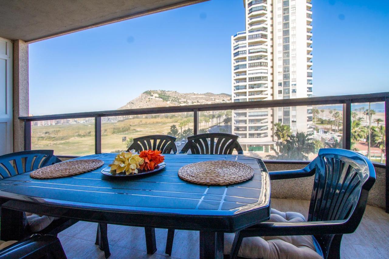 Espacio 5 - Primera Linea De Playa Apartment Cullera Exterior photo