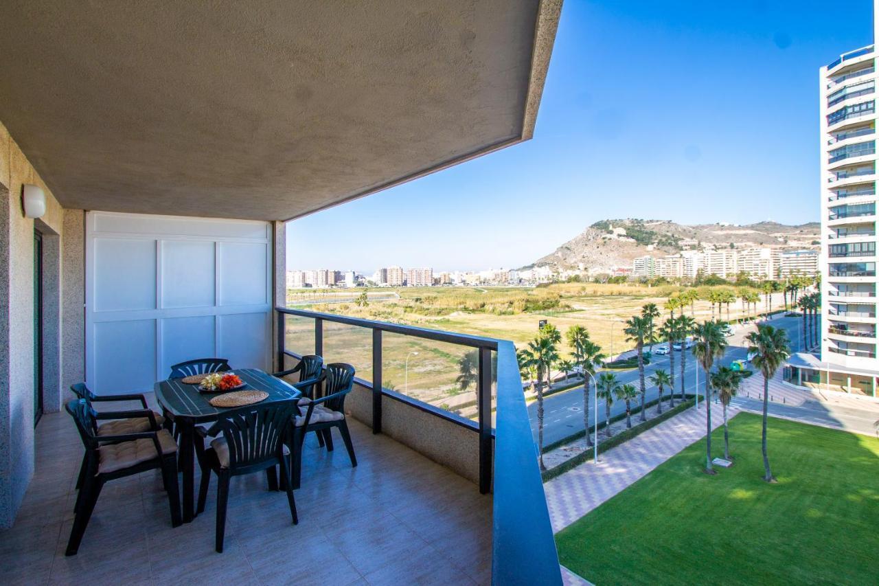 Espacio 5 - Primera Linea De Playa Apartment Cullera Exterior photo