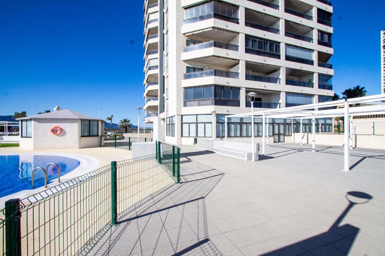 Espacio 5 - Primera Linea De Playa Apartment Cullera Exterior photo