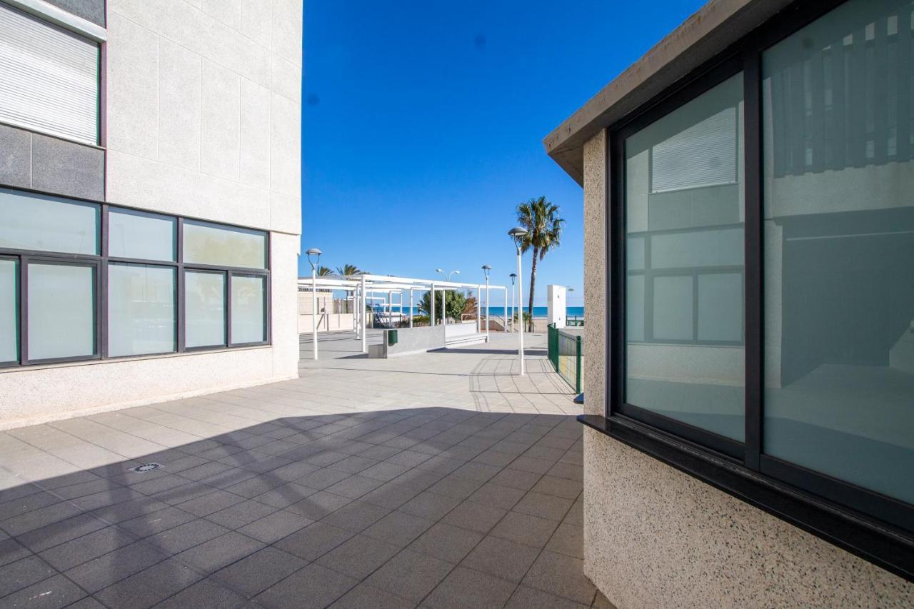 Espacio 5 - Primera Linea De Playa Apartment Cullera Exterior photo