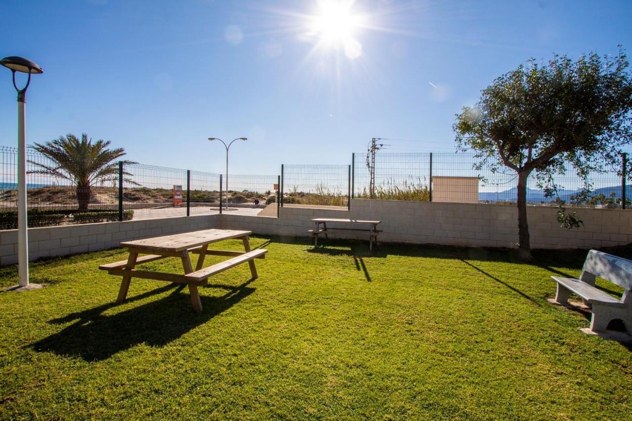 Espacio 5 - Primera Linea De Playa Apartment Cullera Exterior photo