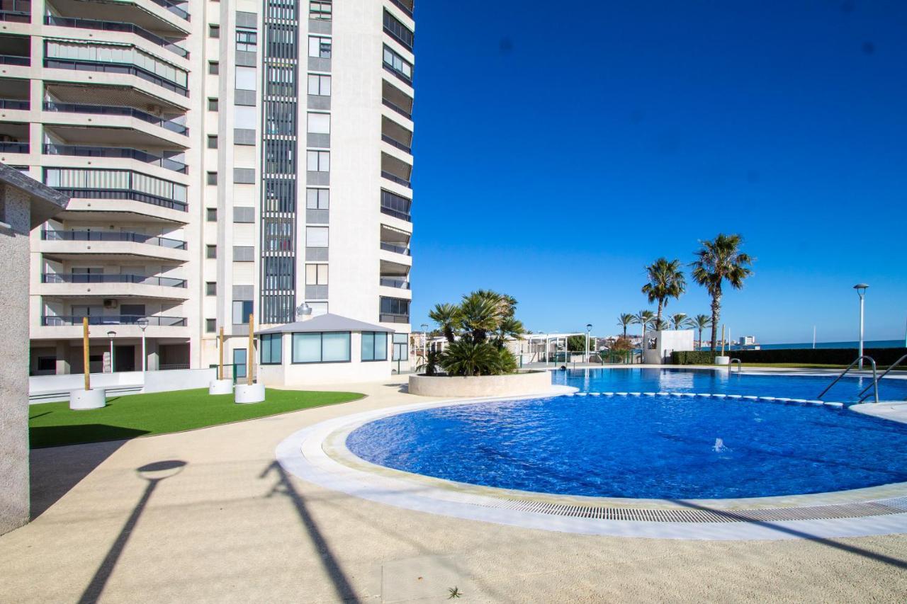 Espacio 5 - Primera Linea De Playa Apartment Cullera Exterior photo