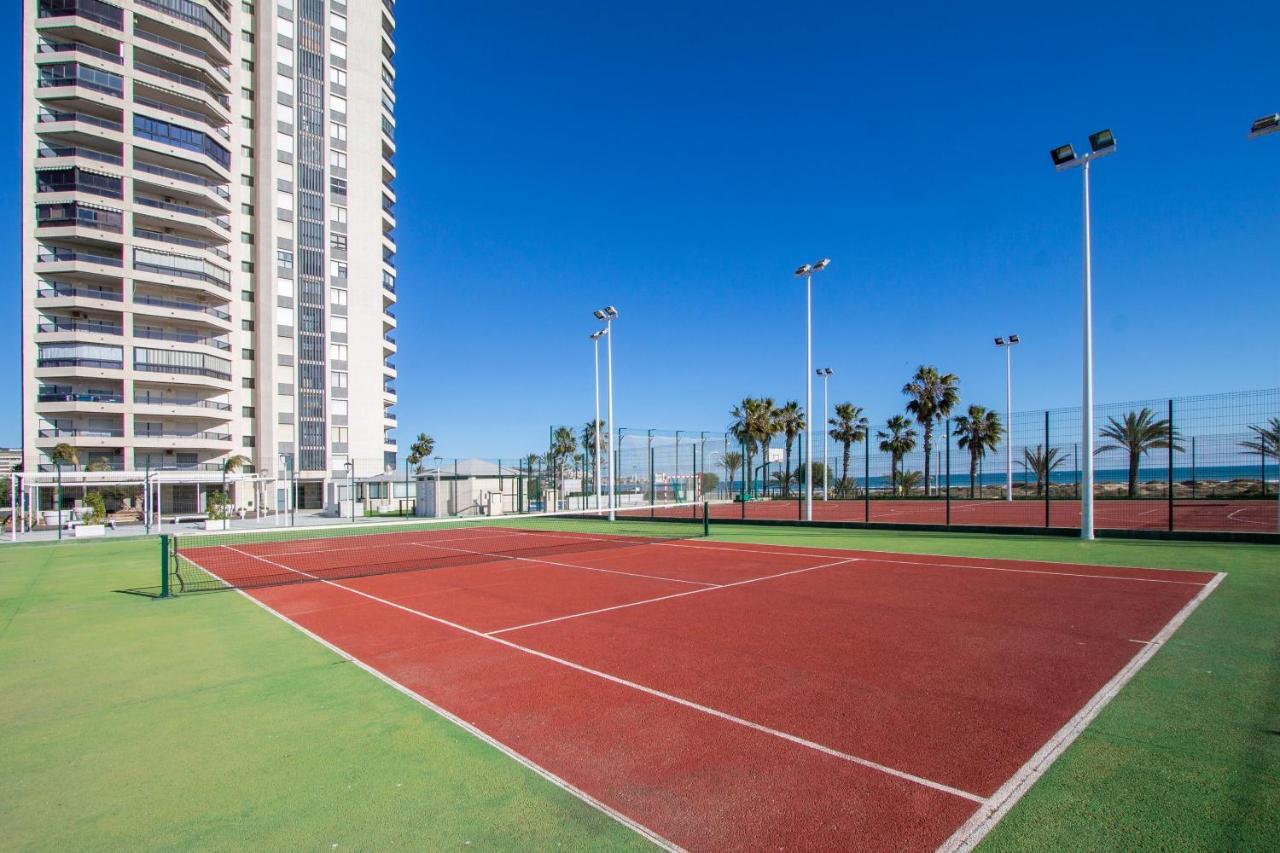 Espacio 5 - Primera Linea De Playa Apartment Cullera Exterior photo