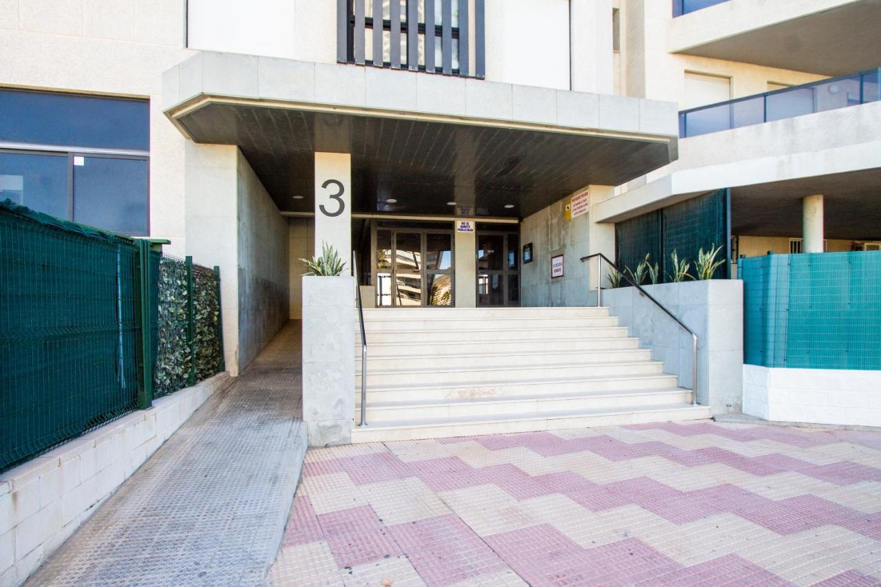 Espacio 5 - Primera Linea De Playa Apartment Cullera Exterior photo