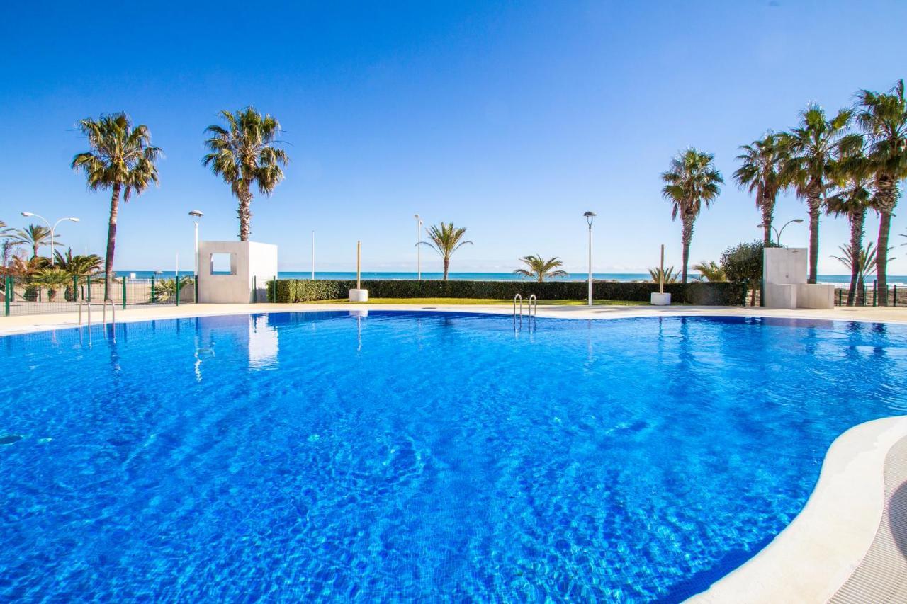 Espacio 5 - Primera Linea De Playa Apartment Cullera Exterior photo